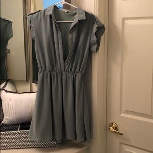 Cute Sage Dress